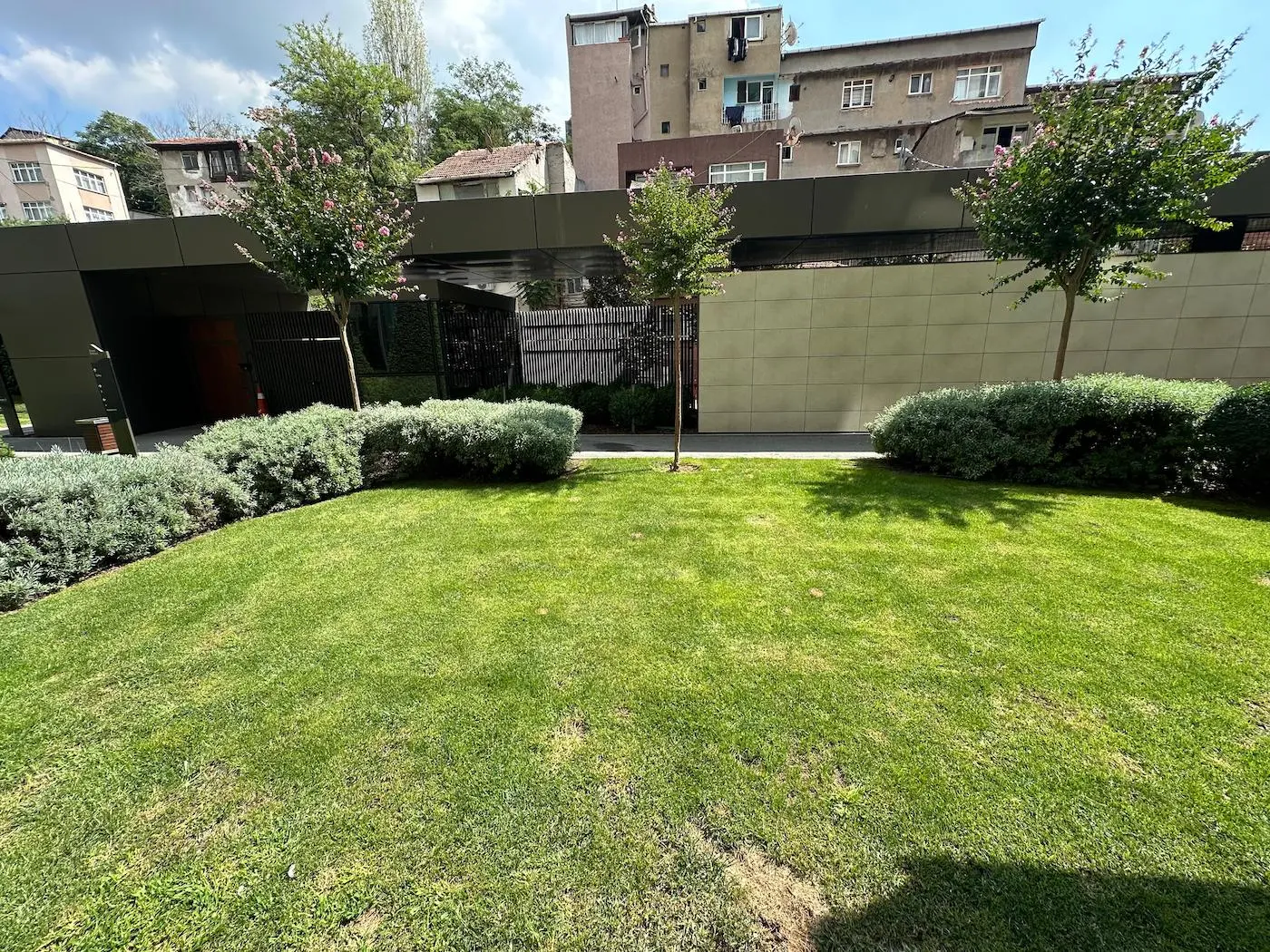 Garden area